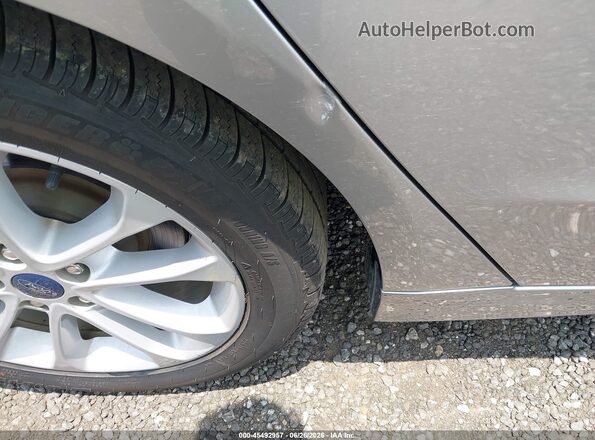 3FA6P0LU1LR265363 2020 FORD FUSION Серебряный Вид задней части салона