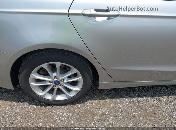 3FA6P0LU1LR265363 2020 FORD FUSION Серебряный Панорамный вид салона 360°
