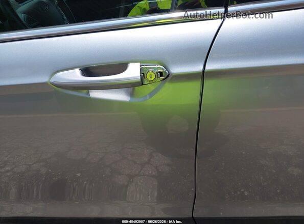 3FA6P0LU1LR265363 2020 FORD FUSION Серебряный Вид спереди