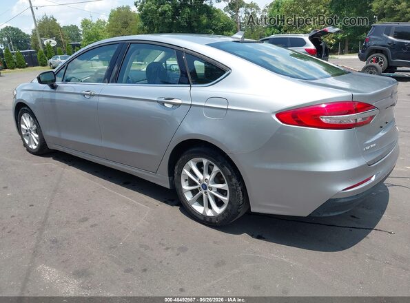 3FA6P0LU1LR265363 2020 FORD FUSION Серебряный Задняя левая четверть