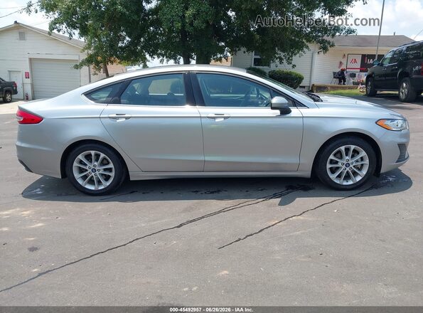 3FA6P0LU1LR265363 2020 FORD FUSION Серебряный 