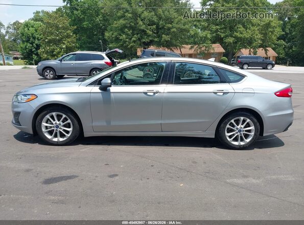 3FA6P0LU1LR265363 2020 FORD FUSION Серебряный 