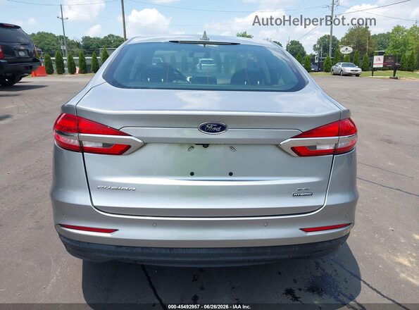 3FA6P0LU1LR265363 2020 FORD FUSION Серебряный 
