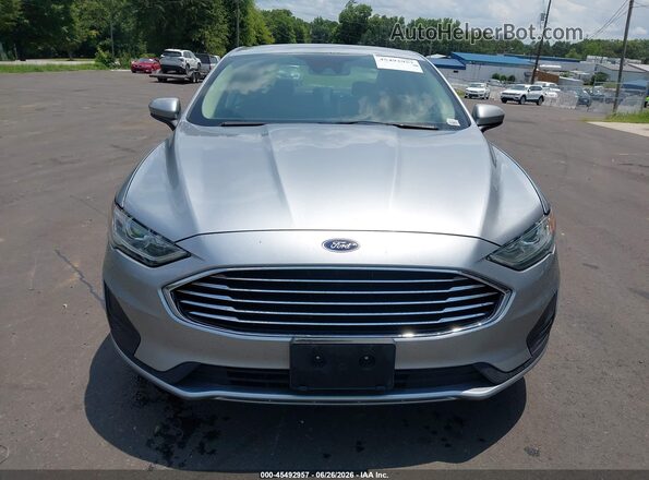 3FA6P0LU1LR265363 2020 FORD FUSION Серебряный 