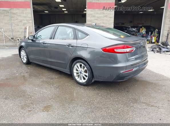 3FA6P0LU1LR265377 2020 FORD FUSION Серый Задняя левая четверть