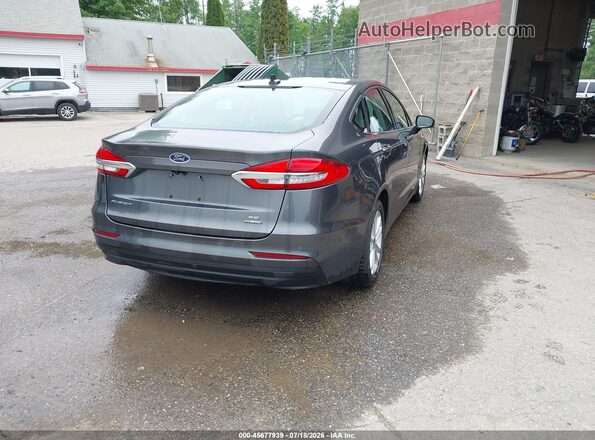 3FA6P0LU1LR265377 2020 FORD FUSION Серый Задняя правая четверть