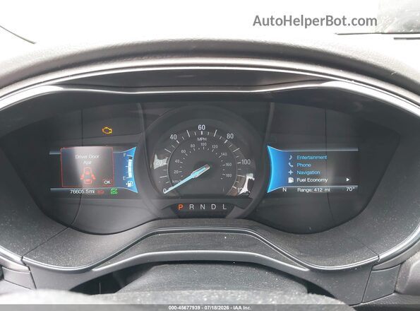 3FA6P0LU1LR265377 2020 FORD FUSION Серый Вид задних сидений