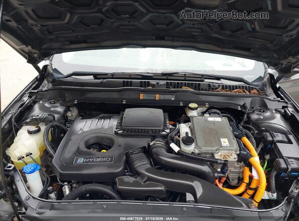 3FA6P0LU1LR265377 2020 FORD FUSION Серый Вид сзади