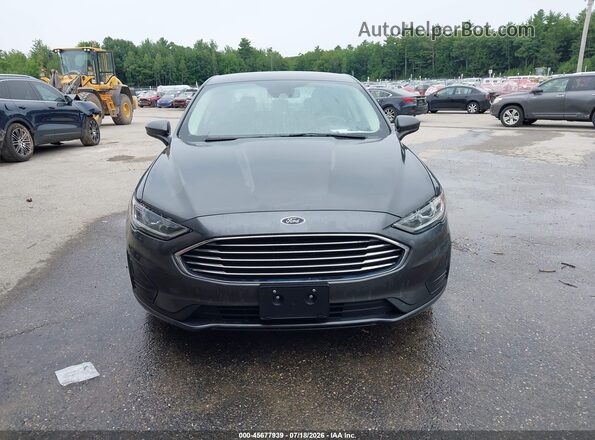 3FA6P0LU1LR265377 2020 FORD FUSION Серый Вид щитка приборов