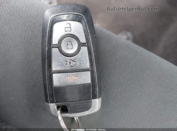 3FA6P0LU1LR265377 2020 FORD FUSION Серый Вид панели приборов