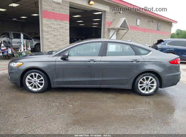 3FA6P0LU1LR265377 2020 FORD FUSION Серый Панорамный вид салона 360°