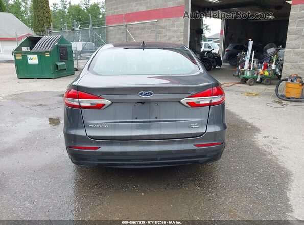 3FA6P0LU1LR265377 2020 FORD FUSION Серый 