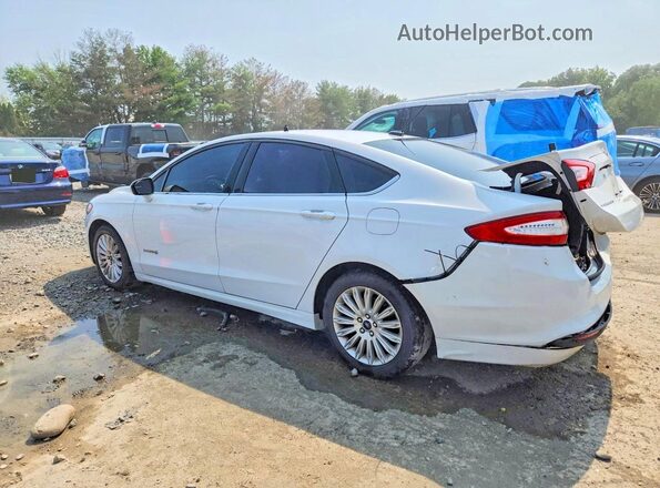3FA6P0LU2GR176617 2016 FORD FUSION White Հետևի ձախ