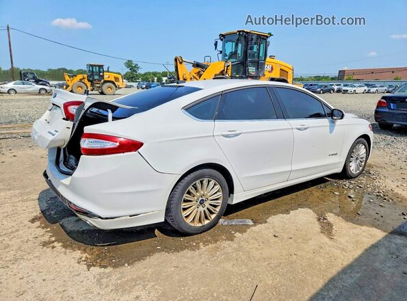 3FA6P0LU2GR176617 2016 FORD FUSION White Հետևի աջ