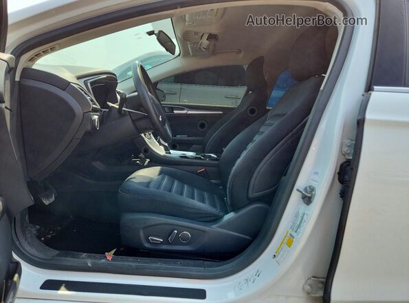 3FA6P0LU2GR176617 2016 FORD FUSION White Սալոնի դիմացի տեսք
