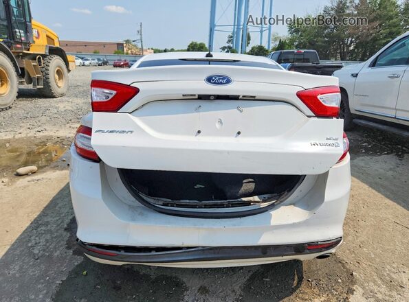 3FA6P0LU2GR176617 2016 FORD FUSION White Հետևի տեսք