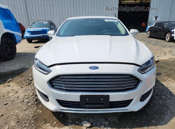 3FA6P0LU2GR176617 2016 FORD FUSION White Դիմացի տեսք