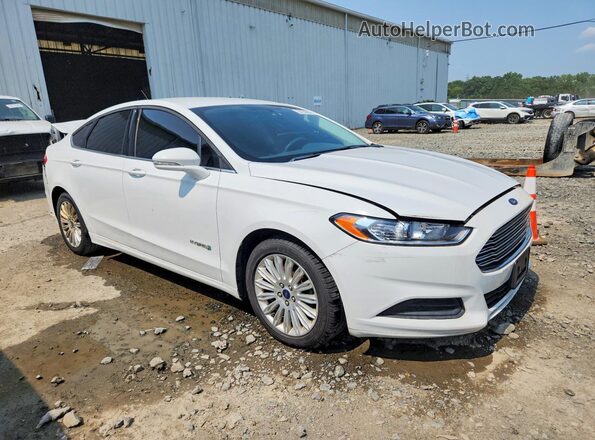 3FA6P0LU2GR176617 2016 FORD FUSION White Առջևի աջ