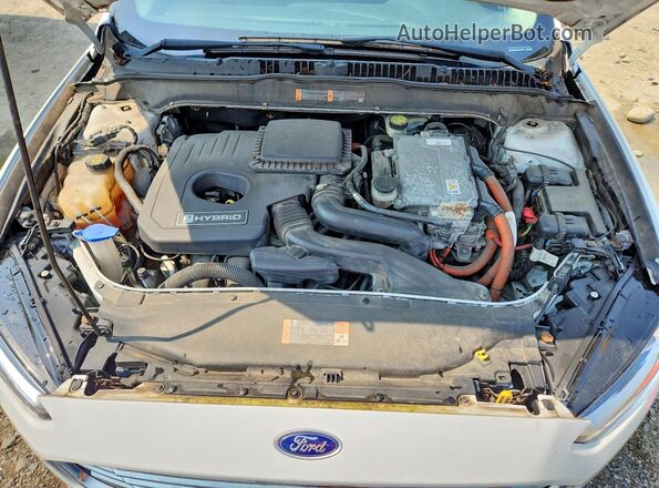 3FA6P0LU2GR176617 2016 FORD FUSION White Սալոնի հետևի տեսք
