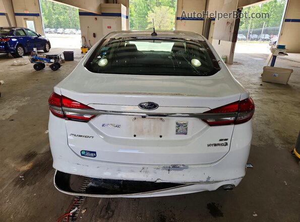 3FA6P0LU2HR233268 2017 FORD FUSION White Հետևի տեսք