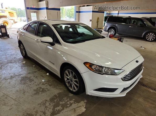 3FA6P0LU2HR233268 2017 FORD FUSION White Առջևի աջ