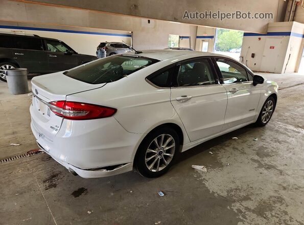 3FA6P0LU2HR233268 2017 FORD FUSION White Հետևի աջ