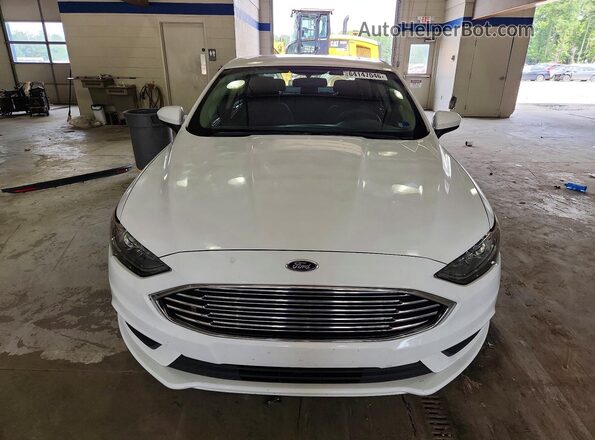 3FA6P0LU2HR233268 2017 FORD FUSION White Դիմացի տեսք