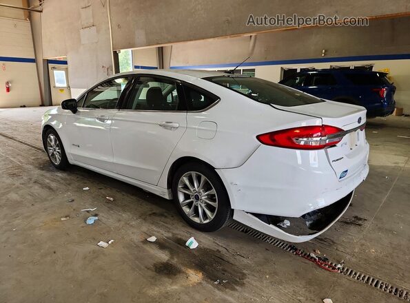 3FA6P0LU2HR233268 2017 FORD FUSION White Հետևի ձախ