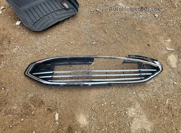 3FA6P0LU2HR310091 2017 FORD FUSION Черный Вид подкапотного пространства