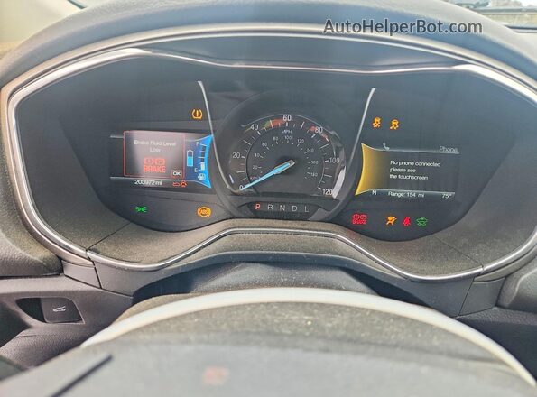 3FA6P0LU2HR368539 2017 FORD FUSION White 