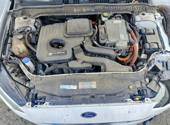 3FA6P0LU2HR368539 2017 FORD FUSION White 