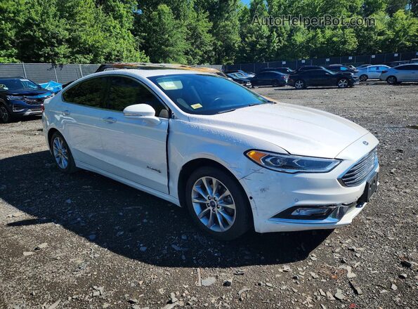 3FA6P0LU2HR393425 2017 FORD FUSION White Առջևի աջ