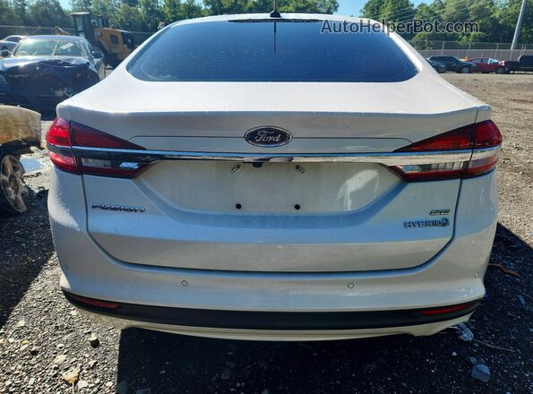 3FA6P0LU2HR393425 2017 FORD FUSION White Հետևի տեսք