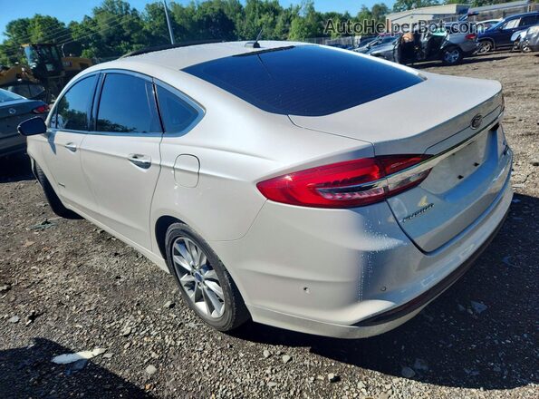 3FA6P0LU2HR393425 2017 FORD FUSION White Հետևի ձախ