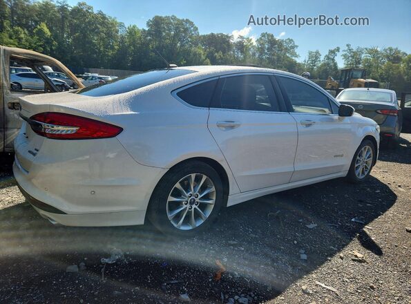 3FA6P0LU2HR393425 2017 FORD FUSION White Հետևի աջ