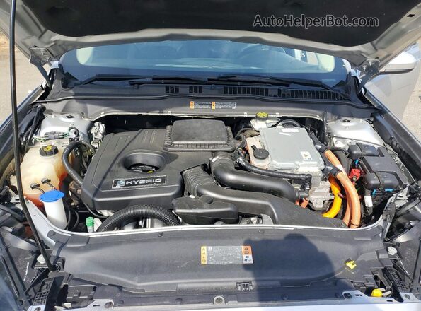 3FA6P0LU2JR102198 2018 FORD FUSION Silver Widok wnętrza z tyłu