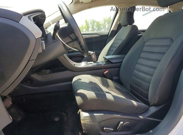 3FA6P0LU2JR110429 2018 FORD FUSION White Widok wnętrza z przodu