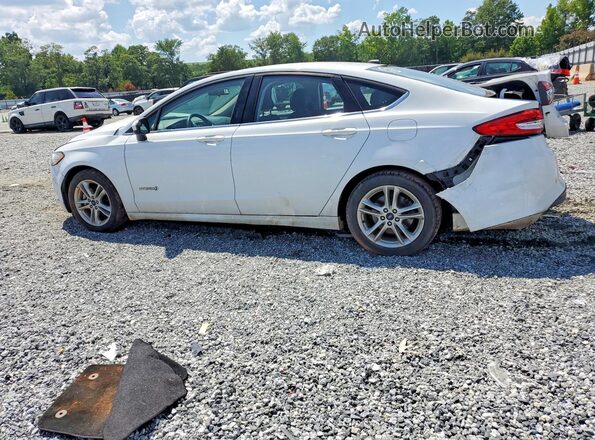 3FA6P0LU2JR110429 2018 FORD FUSION White Tył lewy