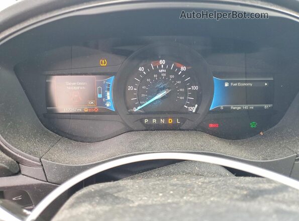 3FA6P0LU2JR162031 2018 FORD FUSION Black Սարքավորումների վահանակի տեսք