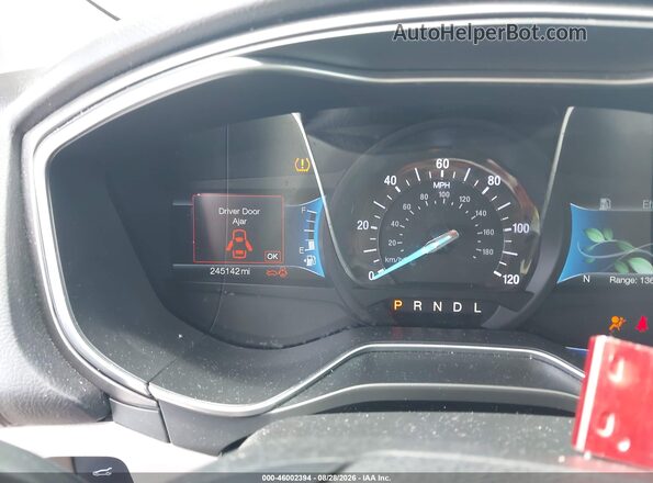 3FA6P0LU2JR210529 2018 FORD FUSION Black Հետևի նստատեղերի տեսք