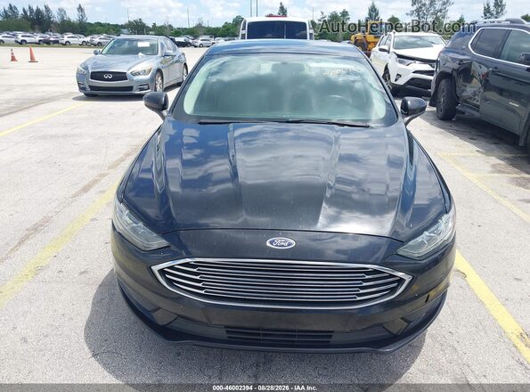 3FA6P0LU2JR210529 2018 FORD FUSION Black Սարքավորումների վահանակի տեսք