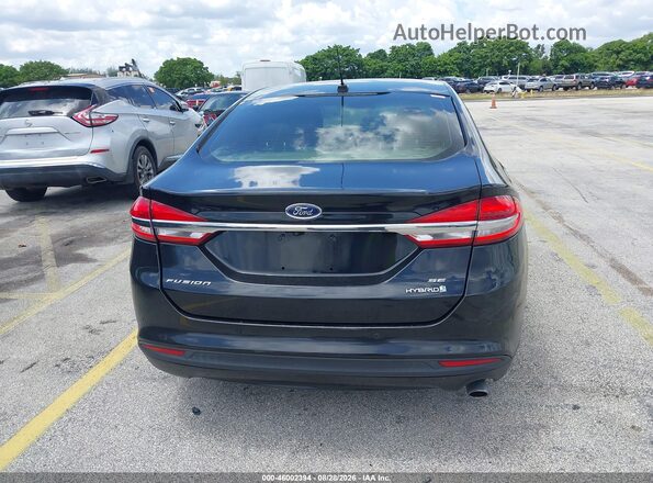 3FA6P0LU2JR210529 2018 FORD FUSION Black 