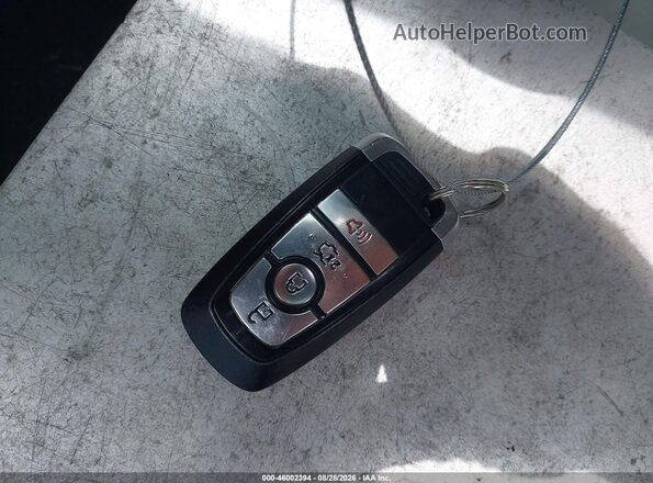3FA6P0LU2JR210529 2018 FORD FUSION Black Առջևի վահանակի տեսք