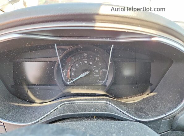3FA6P0LU2JR257124 2018 FORD FUSION Gray ხელსაწყოთა პანელის ხედი