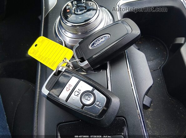 3FA6P0LU2KR100422 2019 FORD FUSION HYBRID Black Vista del salpicadero