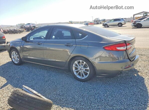3FA6P0LU2KR114787 2019 FORD FUSION Black წინა მარჯვენა