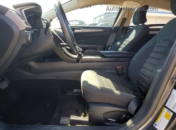 3FA6P0LU2KR114787 2019 FORD FUSION Black სალონის 360-გრადუსიანი ხედი