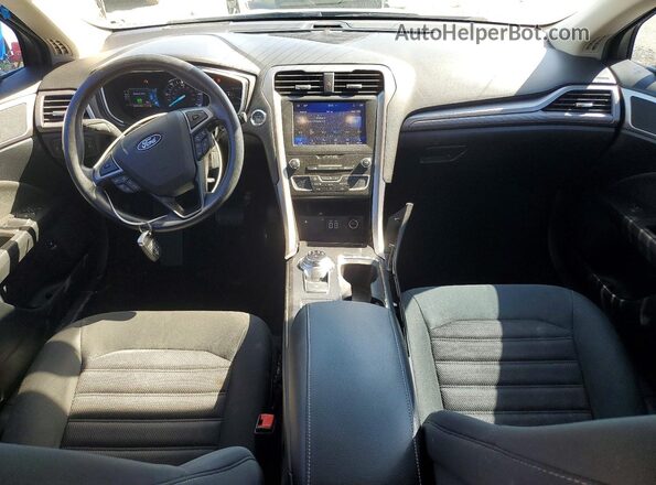 3FA6P0LU2KR114787 2019 FORD FUSION Black 