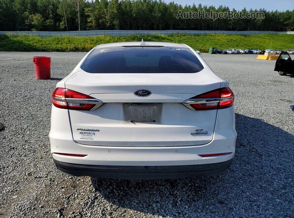 3FA6P0LU2KR204652 2019 FORD FUSION White Vista trasera