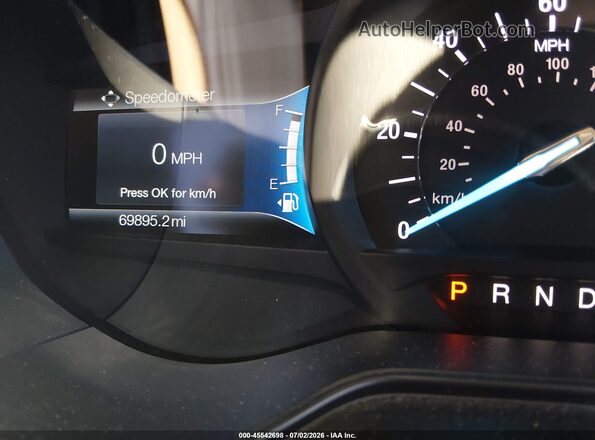 3FA6P0LU2KR211195 2019 FORD FUSION HYBRID White 